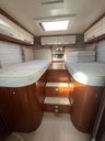 USED 2018 18 FIAT MOBILVETTA MOBILVETTA KEA P65 AUTOMATIC !! Luxurious camping awaits you in this beautiful 4 berth motorhome. Cab features cream leather swivel cab seats, cab blinds, air conditioning, reversing camera, remote control full VB air suspension, moving back to the dining area again comprising cream leather seating, a lovely sociable L-shaped layout would comfortably seat 6.  Nestled away above the dining area is a double bed which glides down at the press of a button.  Moving further back we have a kitchen area with everything you need - 3 burner gas hob, grill, lots of storage and a large family size fridge freezer.  Through the sliding door you have separate shower and toilet, moving though to the end bedroom which can either be used as two single beds or one very large double.  Stairs have handy built in storage and mood lighting, even more storage under each bed.  Could this get any better you might ask? It most certainly can - LARGE CHEQUER PLATED GARAGE accessible on both sides for convenience.    Warranty packages and up to 7 years finance available.   DIMENSIONS - LENGTH - 7.38M, WIDTH - 2.35M, HEIGHT - 2.90M 