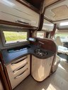 USED 2018 18 FIAT MOBILVETTA MOBILVETTA KEA P65 AUTOMATIC !! Luxurious camping awaits you in this beautiful 4 berth motorhome. Cab features cream leather swivel cab seats, cab blinds, air conditioning, reversing camera, remote control full VB air suspension, moving back to the dining area again comprising cream leather seating, a lovely sociable L-shaped layout would comfortably seat 6.  Nestled away above the dining area is a double bed which glides down at the press of a button.  Moving further back we have a kitchen area with everything you need - 3 burner gas hob, grill, lots of storage and a large family size fridge freezer.  Through the sliding door you have separate shower and toilet, moving though to the end bedroom which can either be used as two single beds or one very large double.  Stairs have handy built in storage and mood lighting, even more storage under each bed.  Could this get any better you might ask? It most certainly can - LARGE CHEQUER PLATED GARAGE accessible on both sides for convenience.    Warranty packages and up to 7 years finance available.   DIMENSIONS - LENGTH - 7.38M, WIDTH - 2.35M, HEIGHT - 2.90M 