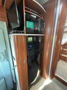 USED 2018 18 FIAT MOBILVETTA MOBILVETTA KEA P65 AUTOMATIC !! Luxurious camping awaits you in this beautiful 4 berth motorhome. Cab features cream leather swivel cab seats, cab blinds, air conditioning, reversing camera, remote control full VB air suspension, moving back to the dining area again comprising cream leather seating, a lovely sociable L-shaped layout would comfortably seat 6.  Nestled away above the dining area is a double bed which glides down at the press of a button.  Moving further back we have a kitchen area with everything you need - 3 burner gas hob, grill, lots of storage and a large family size fridge freezer.  Through the sliding door you have separate shower and toilet, moving though to the end bedroom which can either be used as two single beds or one very large double.  Stairs have handy built in storage and mood lighting, even more storage under each bed.  Could this get any better you might ask? It most certainly can - LARGE CHEQUER PLATED GARAGE accessible on both sides for convenience.    Warranty packages and up to 7 years finance available.   DIMENSIONS - LENGTH - 7.38M, WIDTH - 2.35M, HEIGHT - 2.90M 