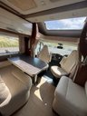 USED 2018 18 FIAT MOBILVETTA MOBILVETTA KEA P65 AUTOMATIC !! Luxurious camping awaits you in this beautiful 4 berth motorhome. Cab features cream leather swivel cab seats, cab blinds, air conditioning, reversing camera, remote control full VB air suspension, moving back to the dining area again comprising cream leather seating, a lovely sociable L-shaped layout would comfortably seat 6.  Nestled away above the dining area is a double bed which glides down at the press of a button.  Moving further back we have a kitchen area with everything you need - 3 burner gas hob, grill, lots of storage and a large family size fridge freezer.  Through the sliding door you have separate shower and toilet, moving though to the end bedroom which can either be used as two single beds or one very large double.  Stairs have handy built in storage and mood lighting, even more storage under each bed.  Could this get any better you might ask? It most certainly can - LARGE CHEQUER PLATED GARAGE accessible on both sides for convenience.    Warranty packages and up to 7 years finance available.   DIMENSIONS - LENGTH - 7.38M, WIDTH - 2.35M, HEIGHT - 2.90M 
