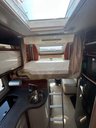USED 2018 18 FIAT MOBILVETTA MOBILVETTA KEA P65 AUTOMATIC !! Luxurious camping awaits you in this beautiful 4 berth motorhome. Cab features cream leather swivel cab seats, cab blinds, air conditioning, reversing camera, remote control full VB air suspension, moving back to the dining area again comprising cream leather seating, a lovely sociable L-shaped layout would comfortably seat 6.  Nestled away above the dining area is a double bed which glides down at the press of a button.  Moving further back we have a kitchen area with everything you need - 3 burner gas hob, grill, lots of storage and a large family size fridge freezer.  Through the sliding door you have separate shower and toilet, moving though to the end bedroom which can either be used as two single beds or one very large double.  Stairs have handy built in storage and mood lighting, even more storage under each bed.  Could this get any better you might ask? It most certainly can - LARGE CHEQUER PLATED GARAGE accessible on both sides for convenience.    Warranty packages and up to 7 years finance available.   DIMENSIONS - LENGTH - 7.38M, WIDTH - 2.35M, HEIGHT - 2.90M 