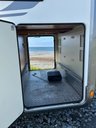 USED 2018 18 FIAT MOBILVETTA MOBILVETTA KEA P65 AUTOMATIC !! Luxurious camping awaits you in this beautiful 4 berth motorhome. Cab features cream leather swivel cab seats, cab blinds, air conditioning, reversing camera, remote control full VB air suspension, moving back to the dining area again comprising cream leather seating, a lovely sociable L-shaped layout would comfortably seat 6.  Nestled away above the dining area is a double bed which glides down at the press of a button.  Moving further back we have a kitchen area with everything you need - 3 burner gas hob, grill, lots of storage and a large family size fridge freezer.  Through the sliding door you have separate shower and toilet, moving though to the end bedroom which can either be used as two single beds or one very large double.  Stairs have handy built in storage and mood lighting, even more storage under each bed.  Could this get any better you might ask? It most certainly can - LARGE CHEQUER PLATED GARAGE accessible on both sides for convenience.    Warranty packages and up to 7 years finance available.   DIMENSIONS - LENGTH - 7.38M, WIDTH - 2.35M, HEIGHT - 2.90M 