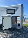 USED 2018 18 FIAT MOBILVETTA MOBILVETTA KEA P65 AUTOMATIC !! Luxurious camping awaits you in this beautiful 4 berth motorhome. Cab features cream leather swivel cab seats, cab blinds, air conditioning, reversing camera, remote control full VB air suspension, moving back to the dining area again comprising cream leather seating, a lovely sociable L-shaped layout would comfortably seat 6.  Nestled away above the dining area is a double bed which glides down at the press of a button.  Moving further back we have a kitchen area with everything you need - 3 burner gas hob, grill, lots of storage and a large family size fridge freezer.  Through the sliding door you have separate shower and toilet, moving though to the end bedroom which can either be used as two single beds or one very large double.  Stairs have handy built in storage and mood lighting, even more storage under each bed.  Could this get any better you might ask? It most certainly can - LARGE CHEQUER PLATED GARAGE accessible on both sides for convenience.    Warranty packages and up to 7 years finance available.   DIMENSIONS - LENGTH - 7.38M, WIDTH - 2.35M, HEIGHT - 2.90M 
