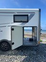 USED 2018 18 FIAT MOBILVETTA MOBILVETTA KEA P65 AUTOMATIC !! Luxurious camping awaits you in this beautiful 4 berth motorhome. Cab features cream leather swivel cab seats, cab blinds, air conditioning, reversing camera, remote control full VB air suspension, moving back to the dining area again comprising cream leather seating, a lovely sociable L-shaped layout would comfortably seat 6.  Nestled away above the dining area is a double bed which glides down at the press of a button.  Moving further back we have a kitchen area with everything you need - 3 burner gas hob, grill, lots of storage and a large family size fridge freezer.  Through the sliding door you have separate shower and toilet, moving though to the end bedroom which can either be used as two single beds or one very large double.  Stairs have handy built in storage and mood lighting, even more storage under each bed.  Could this get any better you might ask? It most certainly can - LARGE CHEQUER PLATED GARAGE accessible on both sides for convenience.    Warranty packages and up to 7 years finance available.   DIMENSIONS - LENGTH - 7.38M, WIDTH - 2.35M, HEIGHT - 2.90M 