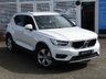 USED 2018 68 VOLVO XC40 2.0 D3 Momentum SUV 5dr Diesel Manual Euro 6 (s/s) (150 ps) Finished in ICE WHITE with contrasting EBONY PART LEATHER TRIM. This Volvo XC40 is a spacious small SUV with smart styling and a comfortable drive. In short it is a bit of a cracker with a sophisticated look and an upmarket feel. Features include Nav, Virtual Dash, DAB, B/Tooth, Keyless Start, Part Leather Seats, Electric Boot, Detachable Tow Bar, Cruise and more. Volvo Dealer serviced at 17502 miles, 34982 miles, 52256 miles, 69895 miles, 84000 miles, 89413 miles, 90798 mil