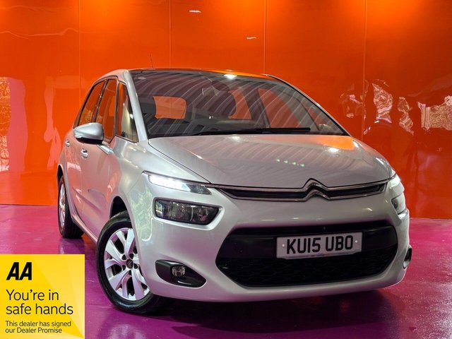 2015 2015 CITROEN C4 PICASSO 1.6 e-HDi VTR+ MPV 5dr Diesel Manual Euro 5 (s/s) (115 ps) Great Value Diesel MPV Year photo
