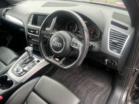 USED 2016 16 AUDI Q5 2.0 TDI S line Plus SUV 5dr Diesel S Tronic quattro Euro 6 (s/s) (190 ps) FULL SERVICE HISTORY WITH TIMING BELT CHANGE @51K BOOK PACK SERVICED AS REQUIRED AND 1 YEAR MOT WITHIN THE SALE