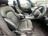 USED 2016 16 AUDI Q5 2.0 TDI S line Plus SUV 5dr Diesel S Tronic quattro Euro 6 (s/s) (190 ps) FULL SERVICE HISTORY WITH TIMING BELT CHANGE @51K BOOK PACK SERVICED AS REQUIRED AND 1 YEAR MOT WITHIN THE SALE