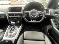 USED 2016 16 AUDI Q5 2.0 TDI S line Plus SUV 5dr Diesel S Tronic quattro Euro 6 (s/s) (190 ps) FULL SERVICE HISTORY WITH TIMING BELT CHANGE @51K BOOK PACK SERVICED AS REQUIRED AND 1 YEAR MOT WITHIN THE SALE