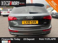 USED 2016 16 AUDI Q5 2.0 TDI S line Plus SUV 5dr Diesel S Tronic quattro Euro 6 (s/s) (190 ps) FULL SERVICE HISTORY WITH TIMING BELT CHANGE @51K BOOK PACK SERVICED AS REQUIRED AND 1 YEAR MOT WITHIN THE SALE