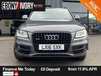USED 2016 16 AUDI Q5 2.0 TDI S line Plus SUV 5dr Diesel S Tronic quattro Euro 6 (s/s) (190 ps) FULL SERVICE HISTORY WITH TIMING BELT CHANGE @51K BOOK PACK SERVICED AS REQUIRED AND 1 YEAR MOT WITHIN THE SALE