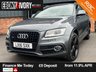 USED 2016 16 AUDI Q5 2.0 TDI S line Plus SUV 5dr Diesel S Tronic quattro Euro 6 (s/s) (190 ps) FULL SERVICE HISTORY WITH TIMING BELT CHANGE @51K BOOK PACK SERVICED AS REQUIRED AND 1 YEAR MOT WITHIN THE SALE