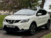 USED 2014 64 NISSAN QASHQAI 1.6 dCi Tekna SUV 5dr Diesel XTRON 2WD Euro 5 (s/s) (130 ps) 