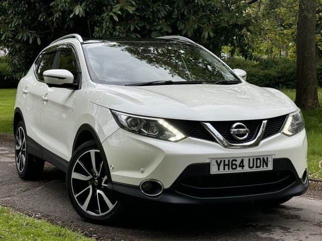 2014 64 Nissan Qashqai 1.6 dCi Tekna SUV 5dr Diesel XTRON 2WD Euro 5 (s/s) (130 ps)