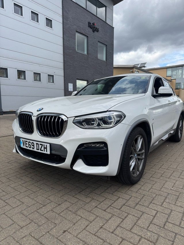 2019 69 BMW X4 2.0 20d M Sport X SUV 5dr Diesel Auto xDrive Euro 6 (s/s) (190 ps)