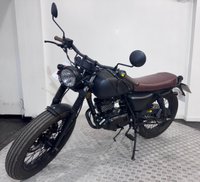 USED 2020 20 MUTT MONGREL 125 LOW MILEAGE COMES WITH NEW MOT AND WARRANTY