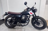 USED 2020 20 MUTT MONGREL 125 LOW MILEAGE COMES WITH NEW MOT AND WARRANTY