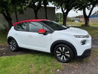USED 2017 67 CITROEN C3 1.2 PureTech Feel Hatchback 5dr Petrol Manual Euro 6 (82 ps) FRESH SERVICE+12 MONTHS FRESH MOT