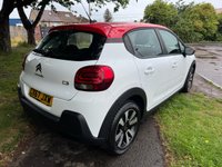 USED 2017 67 CITROEN C3 1.2 PureTech Feel Hatchback 5dr Petrol Manual Euro 6 (82 ps) FRESH SERVICE+12 MONTHS FRESH MOT