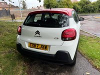 USED 2017 67 CITROEN C3 1.2 PureTech Feel Hatchback 5dr Petrol Manual Euro 6 (82 ps) FRESH SERVICE+12 MONTHS FRESH MOT