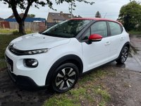 USED 2017 67 CITROEN C3 1.2 PureTech Feel Hatchback 5dr Petrol Manual Euro 6 (82 ps) FRESH SERVICE+12 MONTHS FRESH MOT