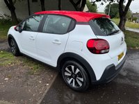USED 2017 67 CITROEN C3 1.2 PureTech Feel Hatchback 5dr Petrol Manual Euro 6 (82 ps) FRESH SERVICE+12 MONTHS FRESH MOT