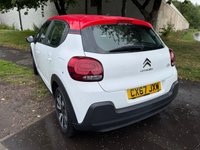 USED 2017 67 CITROEN C3 1.2 PureTech Feel Hatchback 5dr Petrol Manual Euro 6 (82 ps) FRESH SERVICE+12 MONTHS FRESH MOT