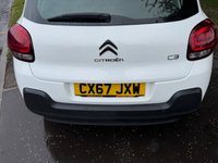 USED 2017 67 CITROEN C3 1.2 PureTech Feel Hatchback 5dr Petrol Manual Euro 6 (82 ps) FRESH SERVICE+12 MONTHS FRESH MOT