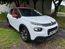 USED 2017 67 CITROEN C3 1.2 PureTech Feel Hatchback 5dr Petrol Manual Euro 6 (82 ps) FRESH SERVICE+12 MONTHS FRESH MOT