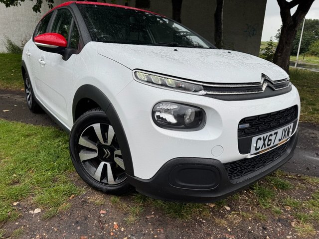 View our Citroen C3 range