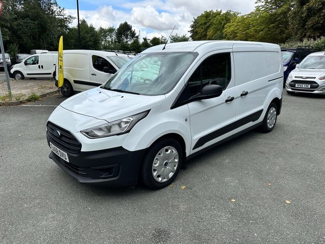2018 68 Ford Transit Connect 1.5 210 EcoBlue Panel Van 5dr Diesel Manual L2 Euro 6 (s/s) (100 ps)