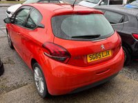 USED 2015 65 PEUGEOT 208 1.2 PureTech Active Hatchback 3dr Petrol Manual Euro 6 (82 ps) LOW &pound;20 ROAD TAX ++ 70MPG