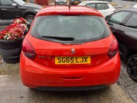 USED 2015 65 PEUGEOT 208 1.2 PureTech Active Hatchback 3dr Petrol Manual Euro 6 (82 ps) LOW &pound;20 ROAD TAX ++ 70MPG