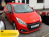 USED 2015 65 PEUGEOT 208 1.2 PureTech Active Hatchback 3dr Petrol Manual Euro 6 (82 ps) LOW &pound;20 ROAD TAX ++ 70MPG