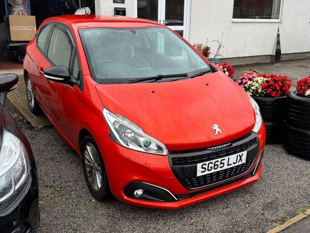 2015 65 Peugeot 208 1.2 PureTech Active Hatchback 3dr Petrol Manual Euro 6 (82 ps)