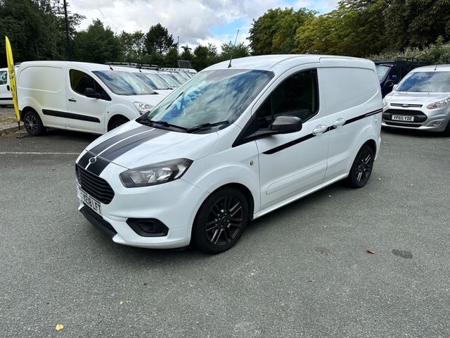 2018 18 Ford Transit Courier 1.5 TDCi Sport Panel Van 5dr Diesel Manual L1 Euro 6 (100 ps)