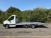 USED 2021 71 MERCEDES-BENZ SPRINTER 2.0 315 CDI Progressive 150BHP L3 LWB 16FT AMS BEAVERTAIL CAR TRANSPORTER RECOVERY WINCH+SKIDS+AIR SUSPENSION+EU6