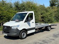 USED 2021 71 MERCEDES-BENZ SPRINTER 2.0 315 CDI Progressive 150BHP L3 LWB 16FT AMS BEAVERTAIL CAR TRANSPORTER RECOVERY WINCH+SKIDS+AIR SUSPENSION+EU6