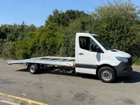 USED 2021 71 MERCEDES-BENZ SPRINTER 2.0 315 CDI Progressive 150BHP L3 LWB 16FT AMS BEAVERTAIL CAR TRANSPORTER RECOVERY WINCH+SKIDS+AIR SUSPENSION+EU6