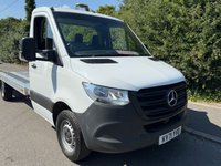 USED 2021 71 MERCEDES-BENZ SPRINTER 2.0 315 CDI Progressive 150BHP L3 LWB 16FT AMS BEAVERTAIL CAR TRANSPORTER RECOVERY WINCH+SKIDS+AIR SUSPENSION+EU6