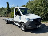 USED 2021 71 MERCEDES-BENZ SPRINTER 2.0 315 CDI Progressive 150BHP L3 LWB 16FT AMS BEAVERTAIL CAR TRANSPORTER RECOVERY WINCH+SKIDS+AIR SUSPENSION+EU6