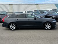 USED 2018 18 VOLVO V90 2.0 D4 Momentum Estate 5dr Diesel Auto Euro 6 (s/s) (190 ps) 