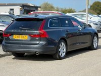 USED 2018 18 VOLVO V90 2.0 D4 Momentum Estate 5dr Diesel Auto Euro 6 (s/s) (190 ps) 
