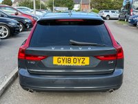 USED 2018 18 VOLVO V90 2.0 D4 Momentum Estate 5dr Diesel Auto Euro 6 (s/s) (190 ps) 