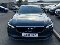 USED 2018 18 VOLVO V90 2.0 D4 Momentum Estate 5dr Diesel Auto Euro 6 (s/s) (190 ps) 