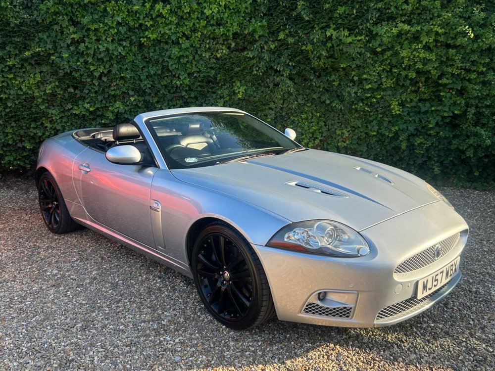 Jaguar XK 2007