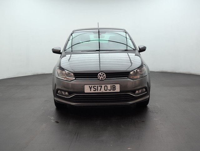 USED 2017 17 Volkswagen Polo 1.2 TSI Bluemotion Tech Match Edition Hatchback 5dr Petrol Manual Euro 6 (s/S) (90 Ps) - Alloy, Cruise, Bluetooth