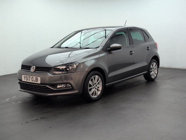 USED 2017 17 Volkswagen Polo 1.2 TSI Bluemotion Tech Match Edition Hatchback 5dr Petrol Manual Euro 6 (s/S) (90 Ps) - Alloy, Cruise, Bluetooth