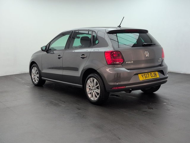 USED 2017 17 Volkswagen Polo 1.2 TSI Bluemotion Tech Match Edition Hatchback 5dr Petrol Manual Euro 6 (s/S) (90 Ps) - Alloy, Cruise, Bluetooth