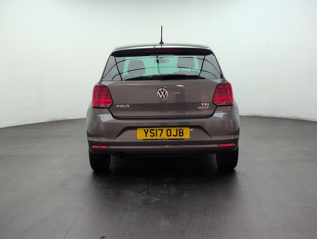 USED 2017 17 Volkswagen Polo 1.2 TSI Bluemotion Tech Match Edition Hatchback 5dr Petrol Manual Euro 6 (s/S) (90 Ps) - Alloy, Cruise, Bluetooth